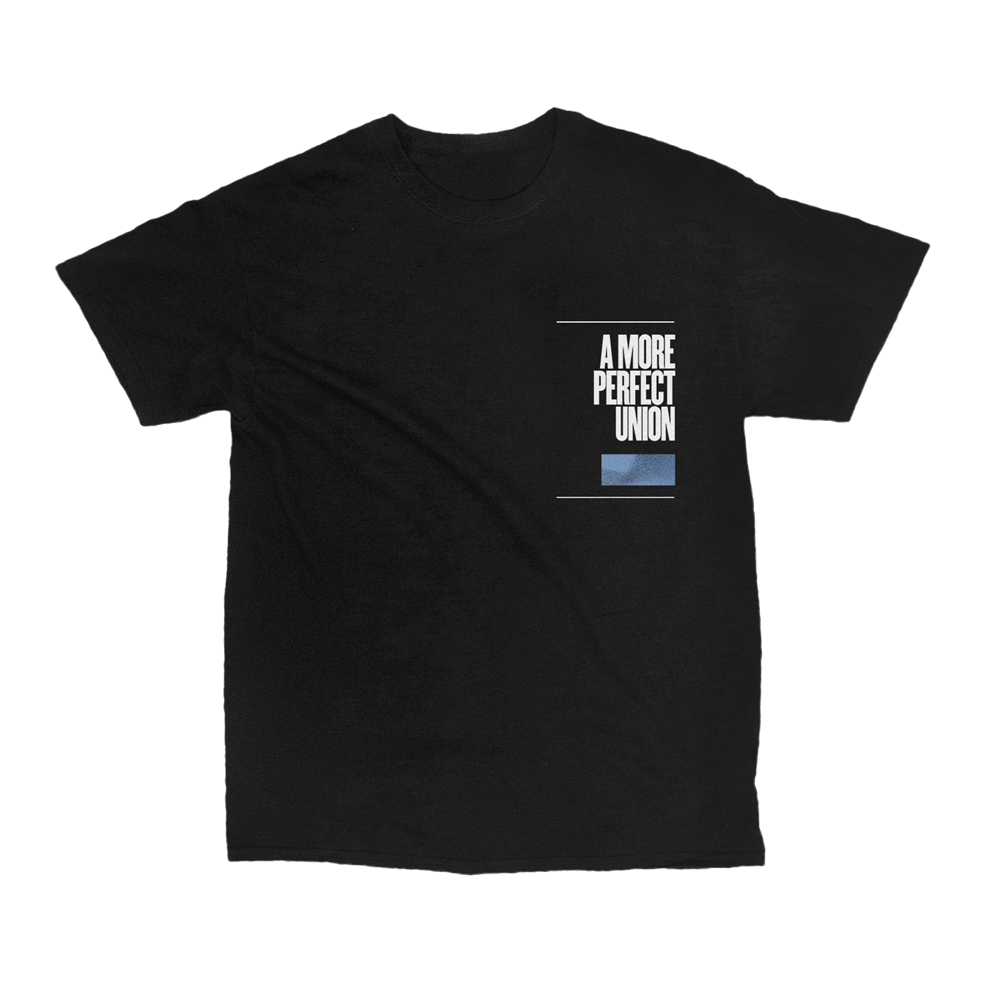 Gang of Youths - Black A More Perfect Union Tee