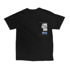 Gang of Youths - Black A More Perfect Union Tee