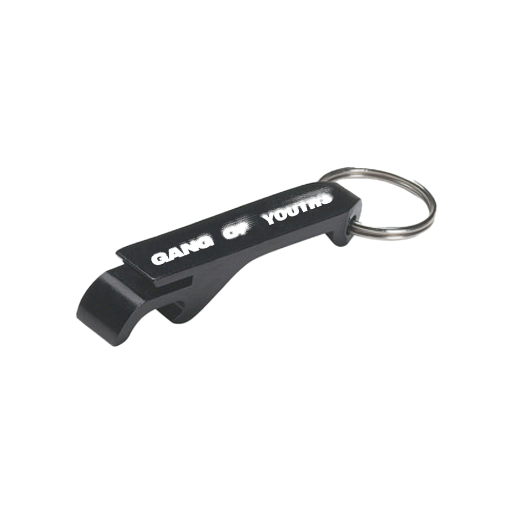 Gang of Youths - Logo Keyring Bottle Opener