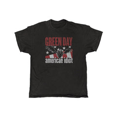 Green Day - American Idiot - Black Vintage T-shirt