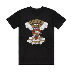 Green Day - Dookie - Black T-shirt