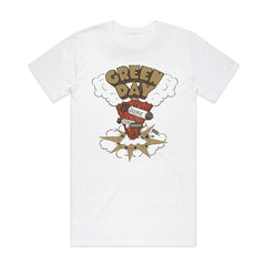 Green Day - Dookie - White Tall T-shirt