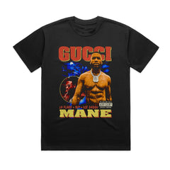Gucci Mane - Advisory - Black T-shirt