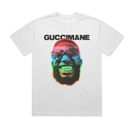 Gucci Mane - Big Face - T-shirt White