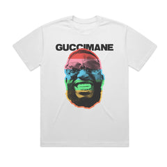 Gucci Mane - Big Face - White T-shirt