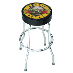 Guns N Roses - Roses - Bar Stool
