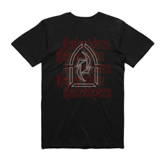 Halestorm - Arch Glow - Black T-shirt