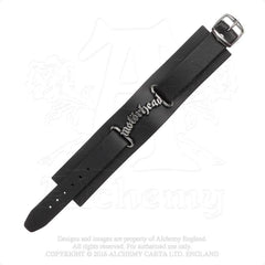 Motorhead - Logo Leather Wriststrap