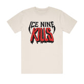 Ice Nine Kills - Cartoon - Natural T-shirt