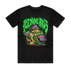 Ice Nine Kills - Mushroom - Black T-shirt
