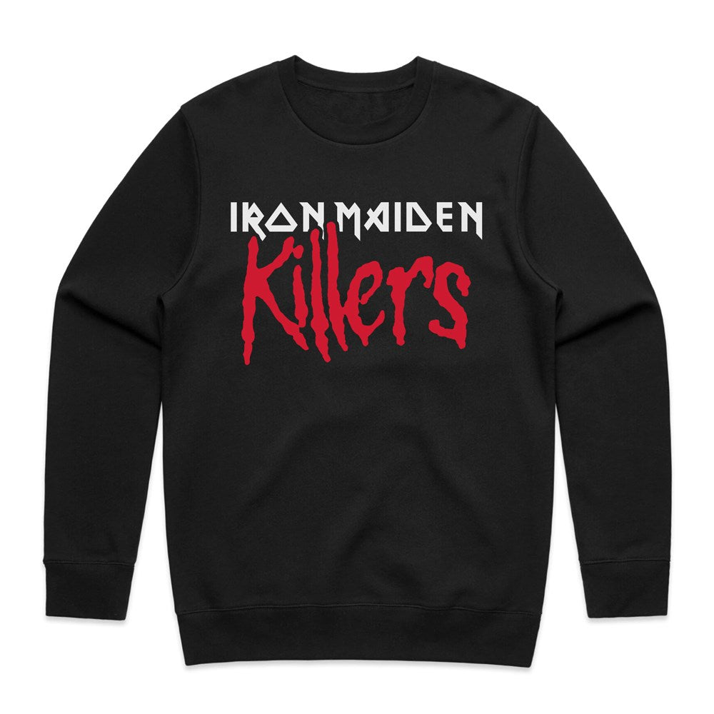 Iron Maiden - Killers Big Axe - Black Crewneck Sweater