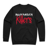 Iron Maiden - Killers Big Axe - Black Crewneck