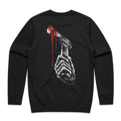 Iron Maiden - Killers Big Axe - Black Crewneck