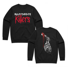 Iron Maiden - Killers Big Axe - Black Crewneck