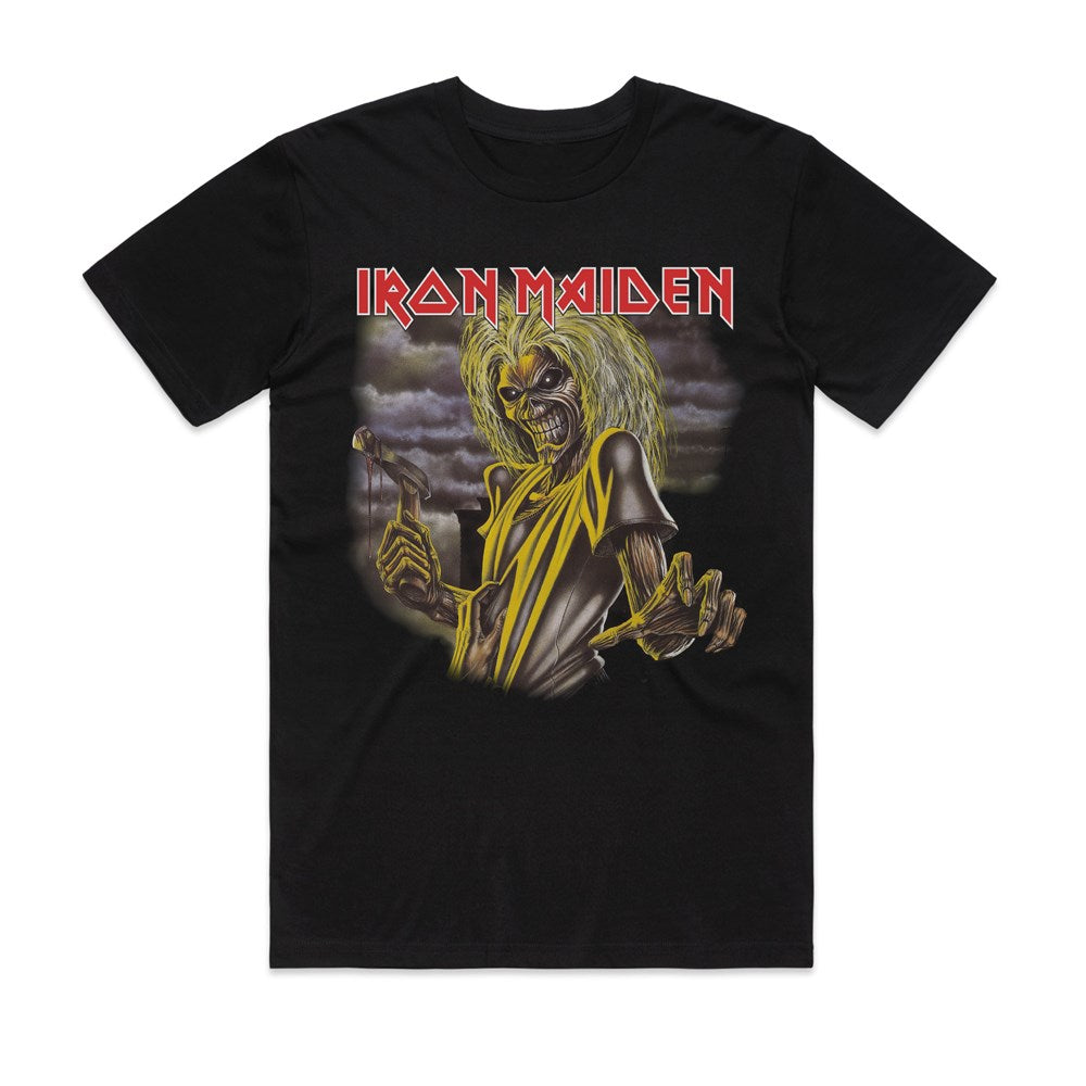 Iron Maiden - Killers - T-shirt Black