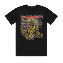 Iron Maiden - Killers - Black T-shirt