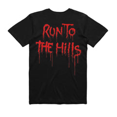 Iron Maiden - Chapel Run - Black T-shirt