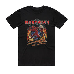 Iron Maiden - Chapel Run - Black T-shirt