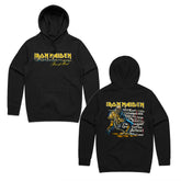 Iron Maiden - POM Tracklist - Black Hoodie