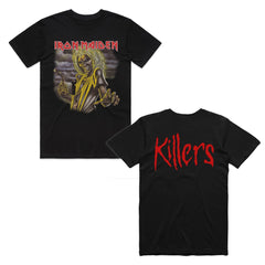 Iron Maiden - Killers - Black T-shirt