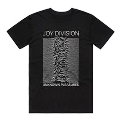 Joy Division - Unknown Pleasures - Black T-shirt