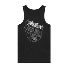 Judas Priest - SFV Lineart - Black Tank