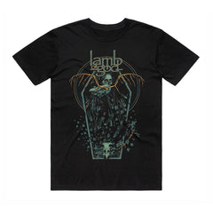 Lamb of God - Coffin Kopia - Black T-shirt