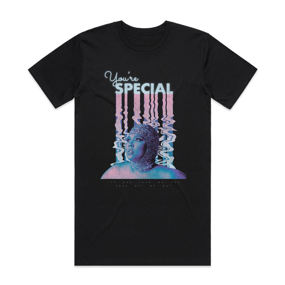 Lizzo - Special Drips -  Tall T-shirt Black