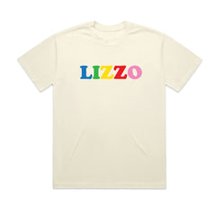 Lizzo - Special Letters - Ivory T-shirt