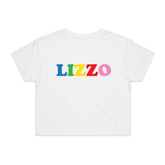 Lizzo - Special Letters - Womens  White Crop