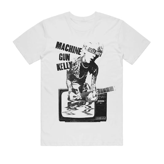 Machine Gun Kelly - TV - White T-shirt