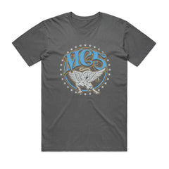MC5 - Starred Badge - Charcoal T-shirt
