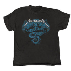 Metallica - Roam Oxidized - Black Vintage T-shirt