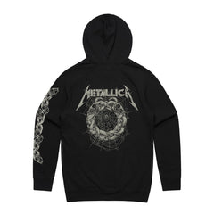 Metallica - Snake Ring - Black Hoodie