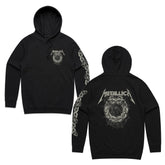 Metallica - Snake Ring - Black Hoodie