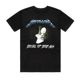 Metallica - Metal Up Your Ass - Black T-shirt