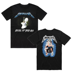 Metallica - Metal Up Your Ass - Black T-shirt
