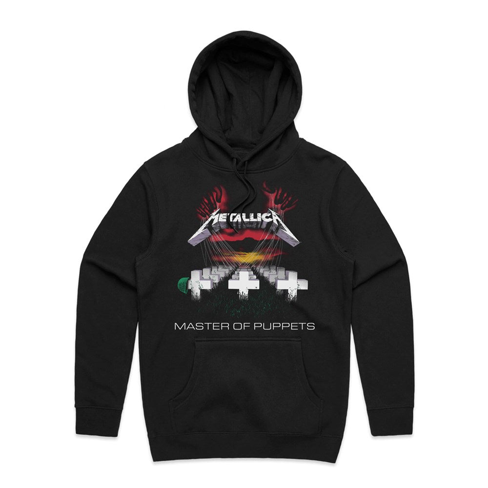 Metallica - Master of Puppets Black Pullover Hood