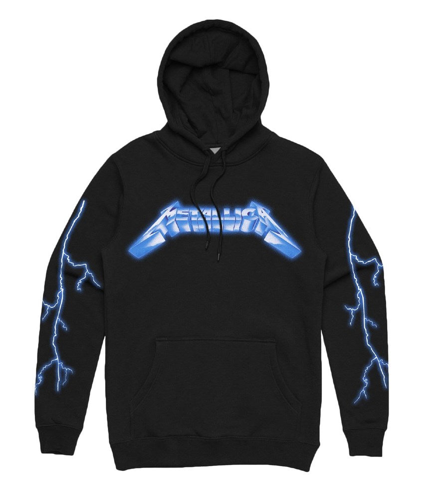 Metallica - Ride The Lightning Black Pullover Hood