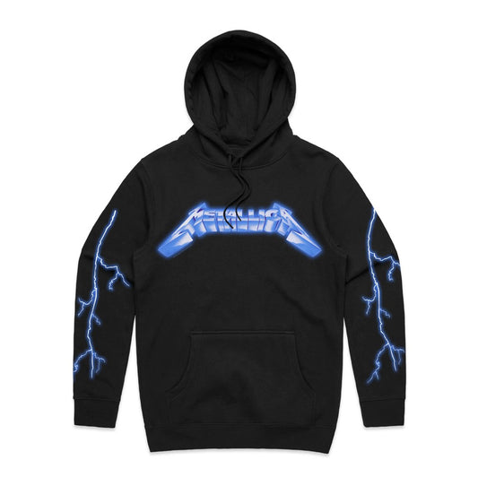 Metallica - Ride The Lightning Black Pullover Hood