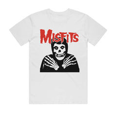 Misfits - Arms Crossed - White T-shirt