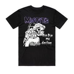 Misfits - Die Die - Black T-shirt