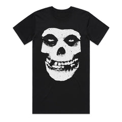 Misfits - Fiend Skull - Black Tall T-shirt