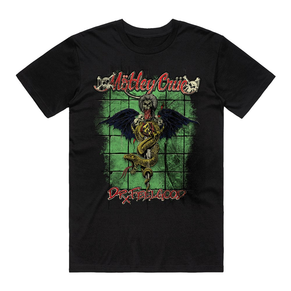 Motley Crue - Dr Feelgood - T-shirt Black