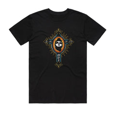 Morrissey - Ornate Cross - Black T-shirt