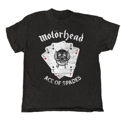 Motorhead - Warpig Ace of Spades - Black Vintage T-shirt