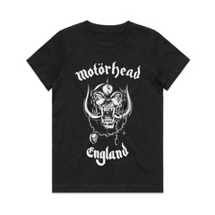 Motorhead - England - Kids Black T-shirt