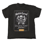 Motorhead - Everything Forever - Black Vintage T-shirt