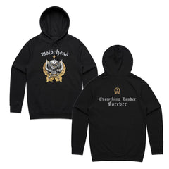 Motorhead - Louder Forever - Black Hoodie