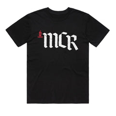 My Chemical Romance - MCR Logo - Black T-shirt